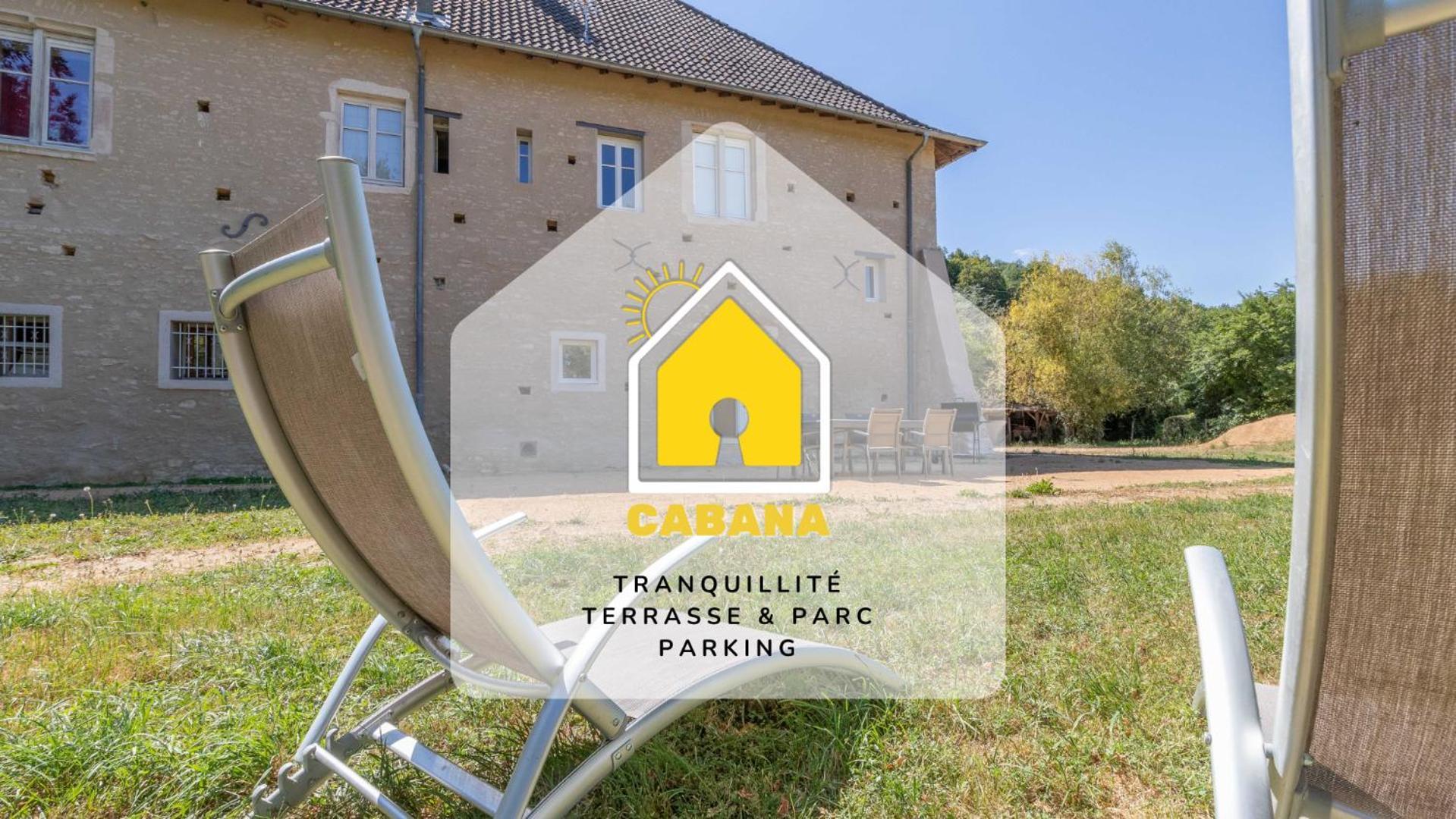 Cabana & Le Gite Du Chateau - Proche Macon Nord Lugny Exterior photo